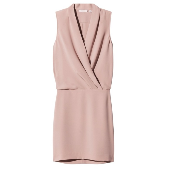 Babaton Phoenix sleeveless wrap mini dress royal blue size 4 excellent condition - Picture 2 of 16